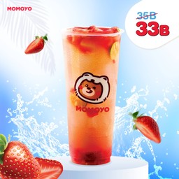 ชาเขียวสตอเบอรี่