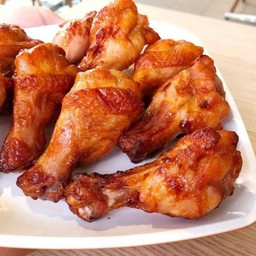 น่องไก่เล็กย่าง 3 ชิ้น