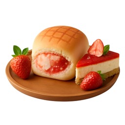 สตอเบอรี่ครีมชีส