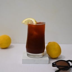 Thai tea with lemon - premium แบบไม่ใช่สีส้มแล้ว เป็นสีน้ำตาลสีธรรมชาติของชา