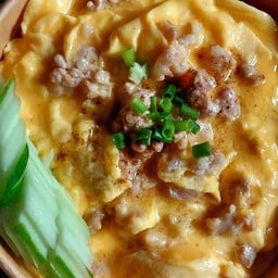 ข้าวไข่ข้นหมูสับ