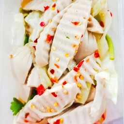 ยำหมูยอโคราช +วุ้นเส้น