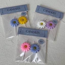 Daisy Daisy Candle