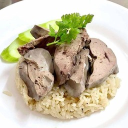 ข้าวมันหน้าตับ