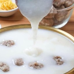 ชะบา ตื่นเช้ามาต้มโจ๊ก (โจ๊กหมูสูตรแต้จิ๋ว ไข่ออนเซ็น) ลาดสวาย