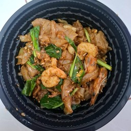 ผัดซีอิ้วทะเล