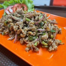 ลาบเนื้อ