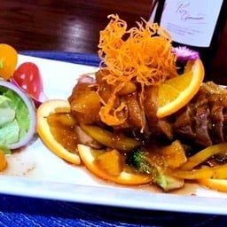 Duck Breast With Orange Sauce