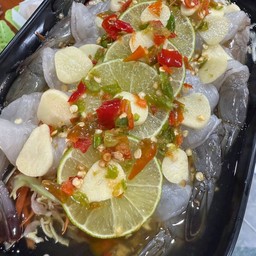 กุ้งแช่น้ำปลา