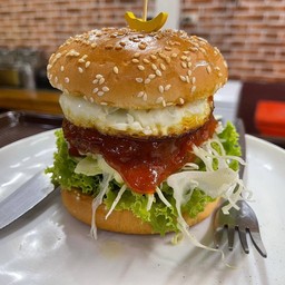 แฮมเบอร์ไข่