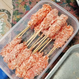 ปูอัดทอด