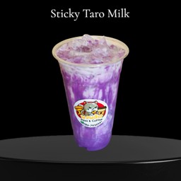 Taro Sticky Milk