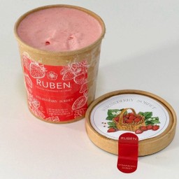 Strawberry Sorbet (เจ)