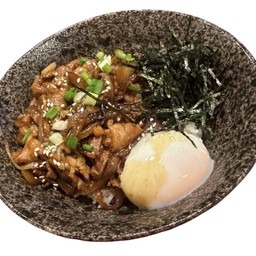 ข้าวหน้าหมูสไลด์