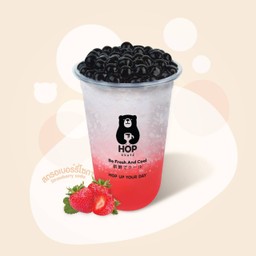 สตอเบอร์รี่โซดา Strawberry soda