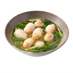 แกงจืดเงาะยัดไส้ 