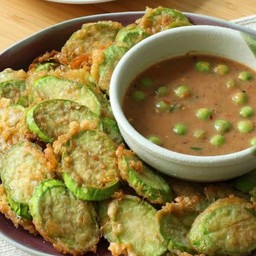 ข้าวไข่มะเขือยาวทอดน้ำพริกกะปิ