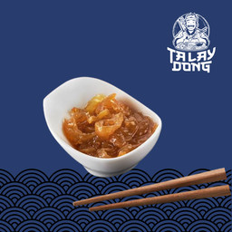 ยำแมงกระพรุนน้ำมันงา