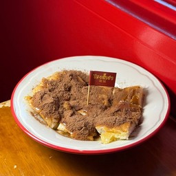 ปังปิ้ง นมข้น ไมโล