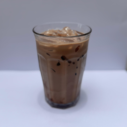 Iced Black Coffee with Chocolate