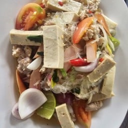 ยำวุ้นเส้นหมูสับ