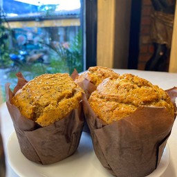 Orange Poppy Seed Muffin