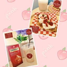 Strawberry Breakfast Set