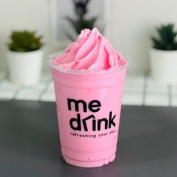 นมชมพูปั่น