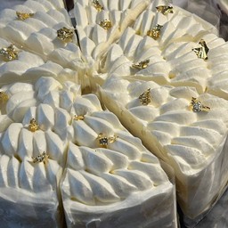 Young Coconut Cake • เค้กมะพร้าว