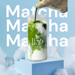 Okumidori เกรดพิธี (คนตามหา) latte