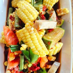 ตำข้าวโพด