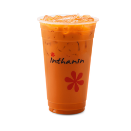 ชาไทยลาเต้ เย็น