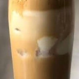 ลาเต้ปั่นกาแฟสด