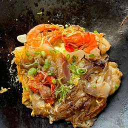 เส้นใหญ่ คั่วทะเล