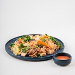 สุกี้โบราณแห้ง ไก่