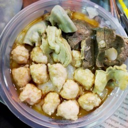 หมูเด้งหมูสับ+เครื่องใน