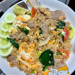 ข้าวผัดหมู
