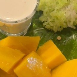 ข้าวเหนียวมูนมะม่วง ย่านซื่อ