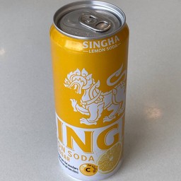 Singha lemon soda