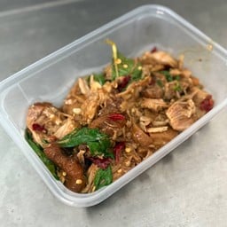 (กับข้าว) กะเพราะขาหมู