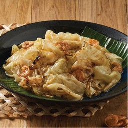 กะหล่ำปลีทอดน้ำปลา