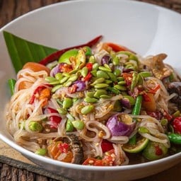 ตำเส้นเล็กหลวงพระบาง