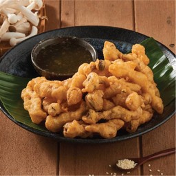 เห็ดทอดสามเกลอ