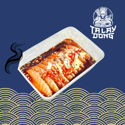 แซลมอนนอร์เวย์ดองซีอิ้วเกาหลี