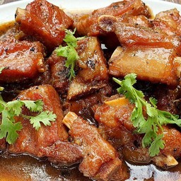 ซี่โครงหมูอบ set จัมโบ้