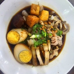 ก๋วยจั๊บ น้ำข้น ธรรมดา