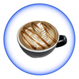 HOT CARAMEL MACCHIATO