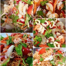 ยำแซ่บซี๊ส by ครัวฐานิดา