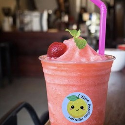 สตอร์เบอร์รี่ปั่น ไม่ใส่นม