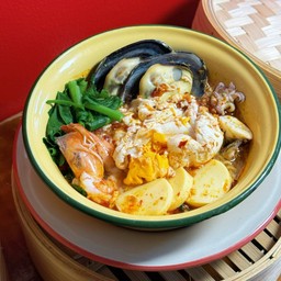 มาม่าต้มทะเล